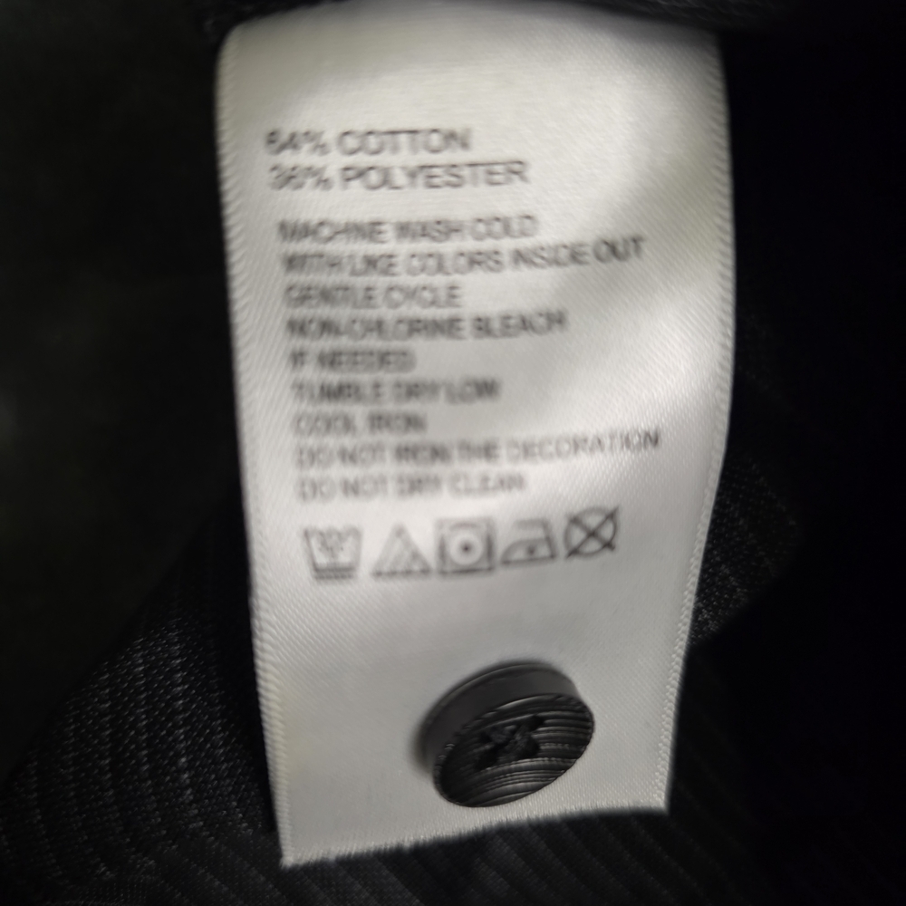 Tommy Bahama Men's Black Polo Shirt - Picture 3 of 8